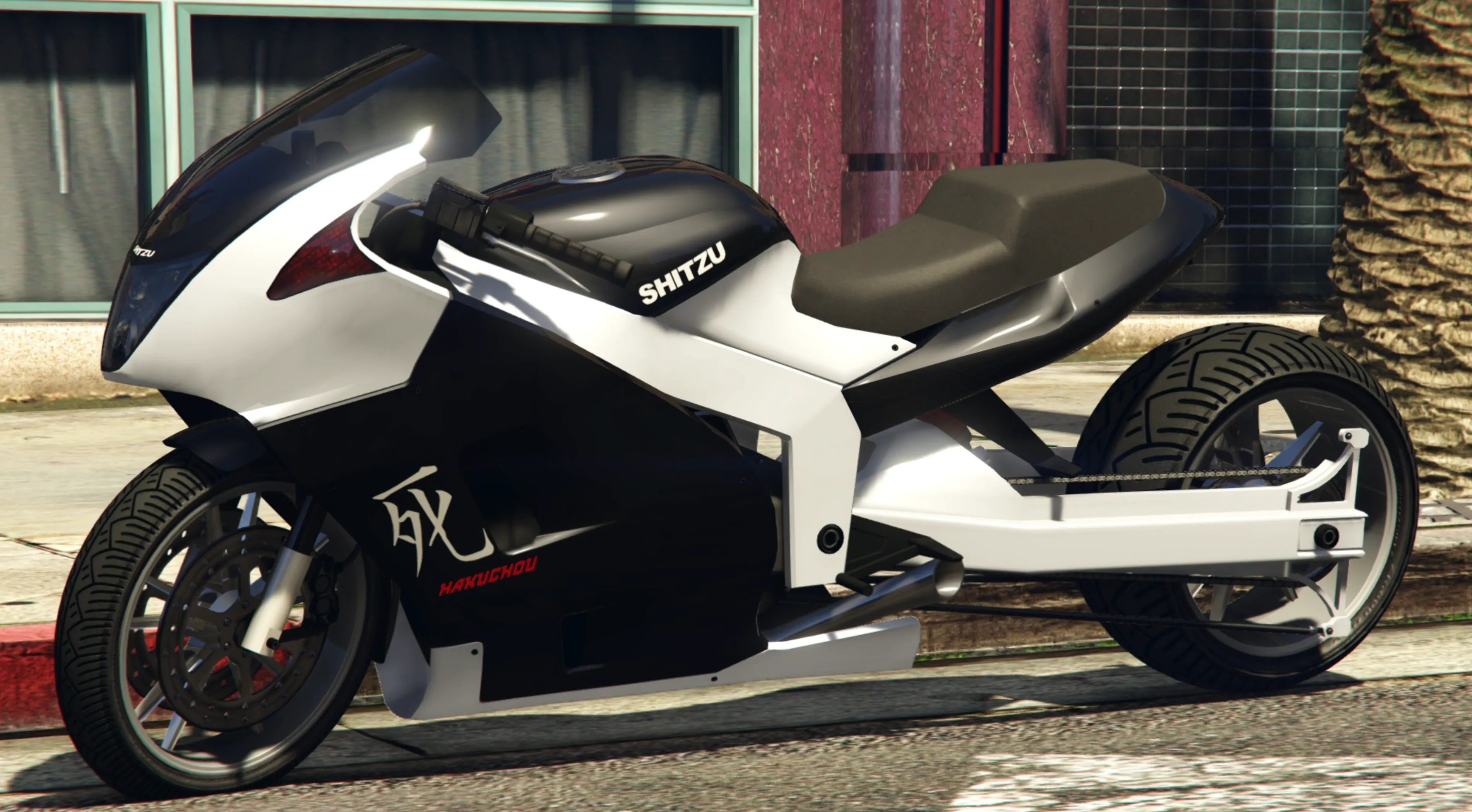 Shitzu Hakuchou Drag gta online